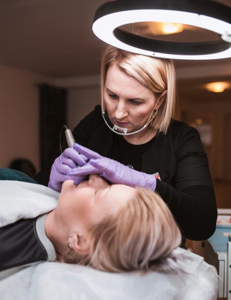 NK hautnah Kosmetikstudio Karlsruhe – Permanent Make-up Behandlung